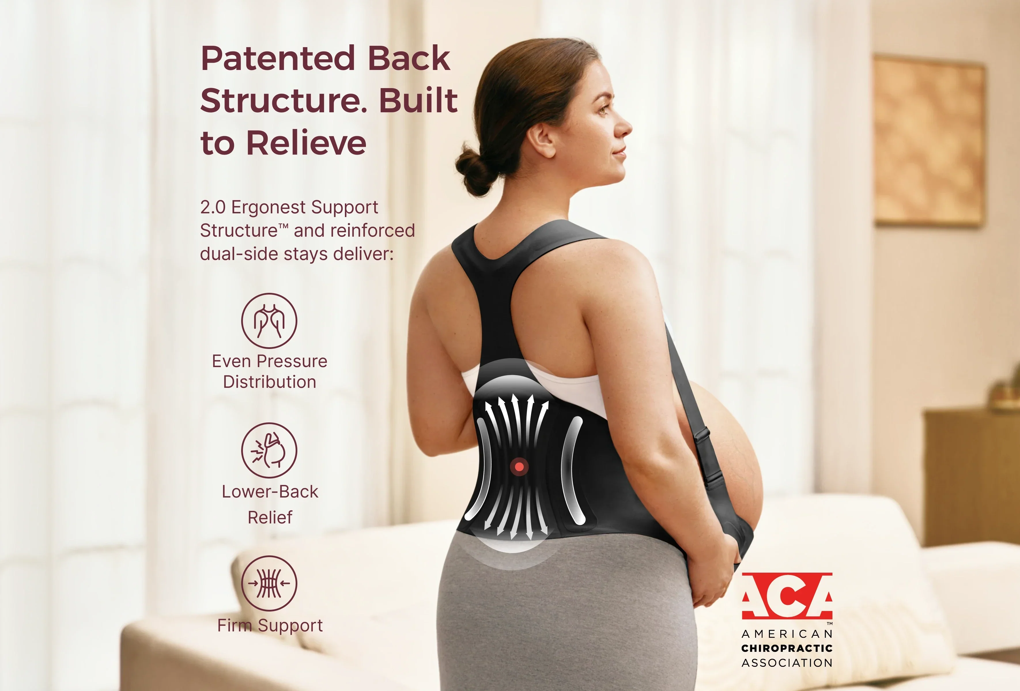 Momcozy Go As You Grow™ Maternity Belly Band - Image 11