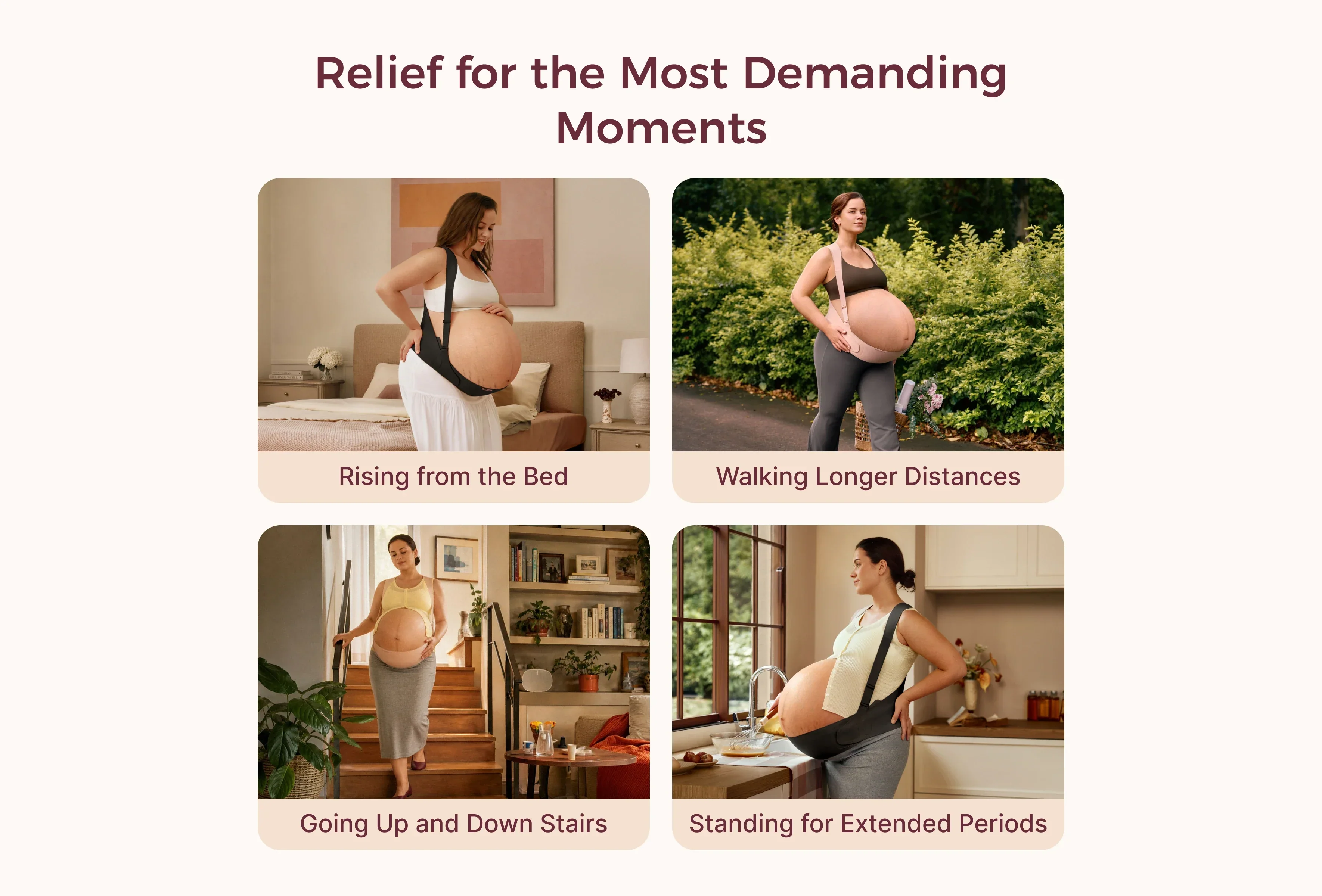 Momcozy Go As You Grow™ Maternity Belly Band - Image 15