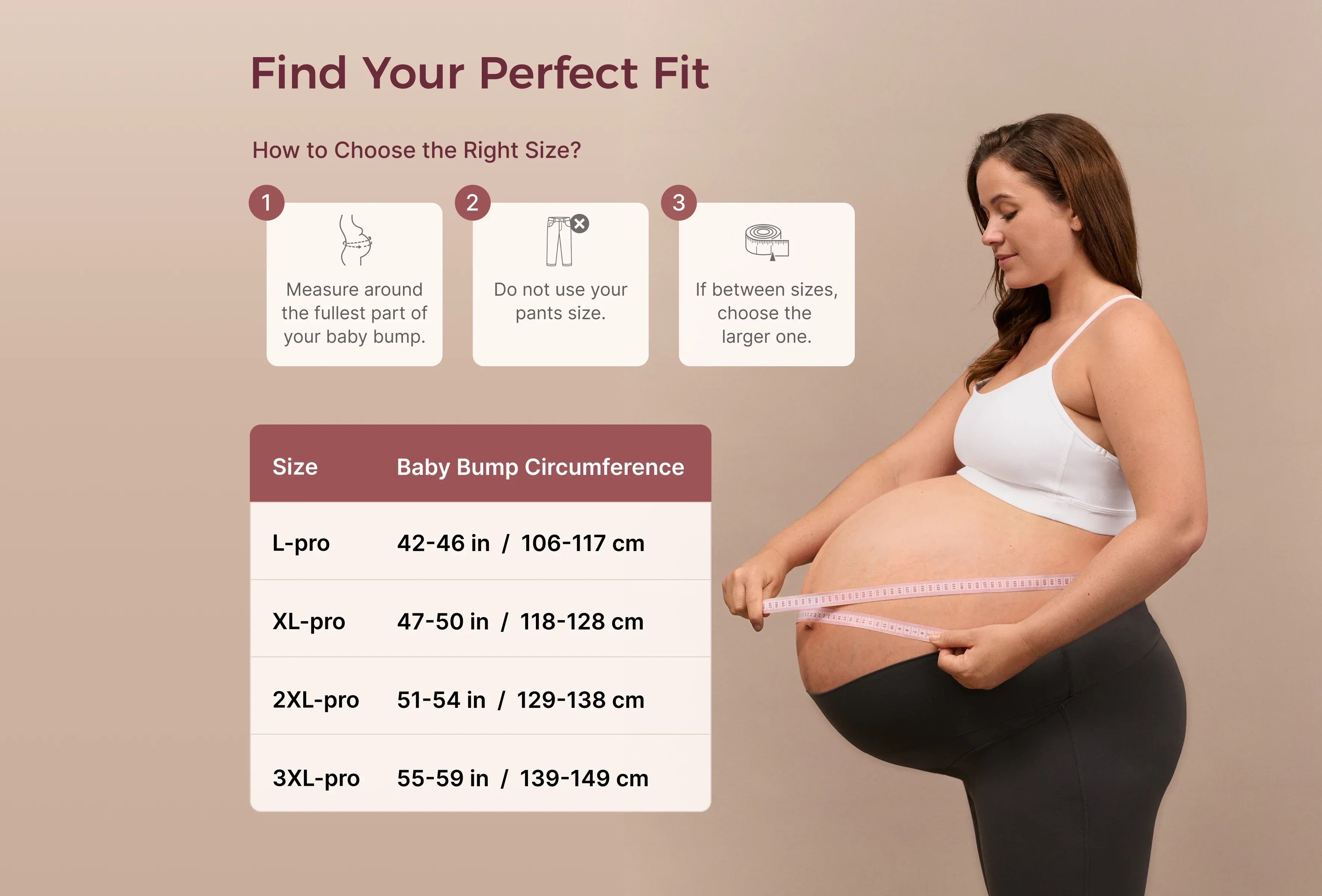 Momcozy Go As You Grow™ Maternity Belly Band - Image 16