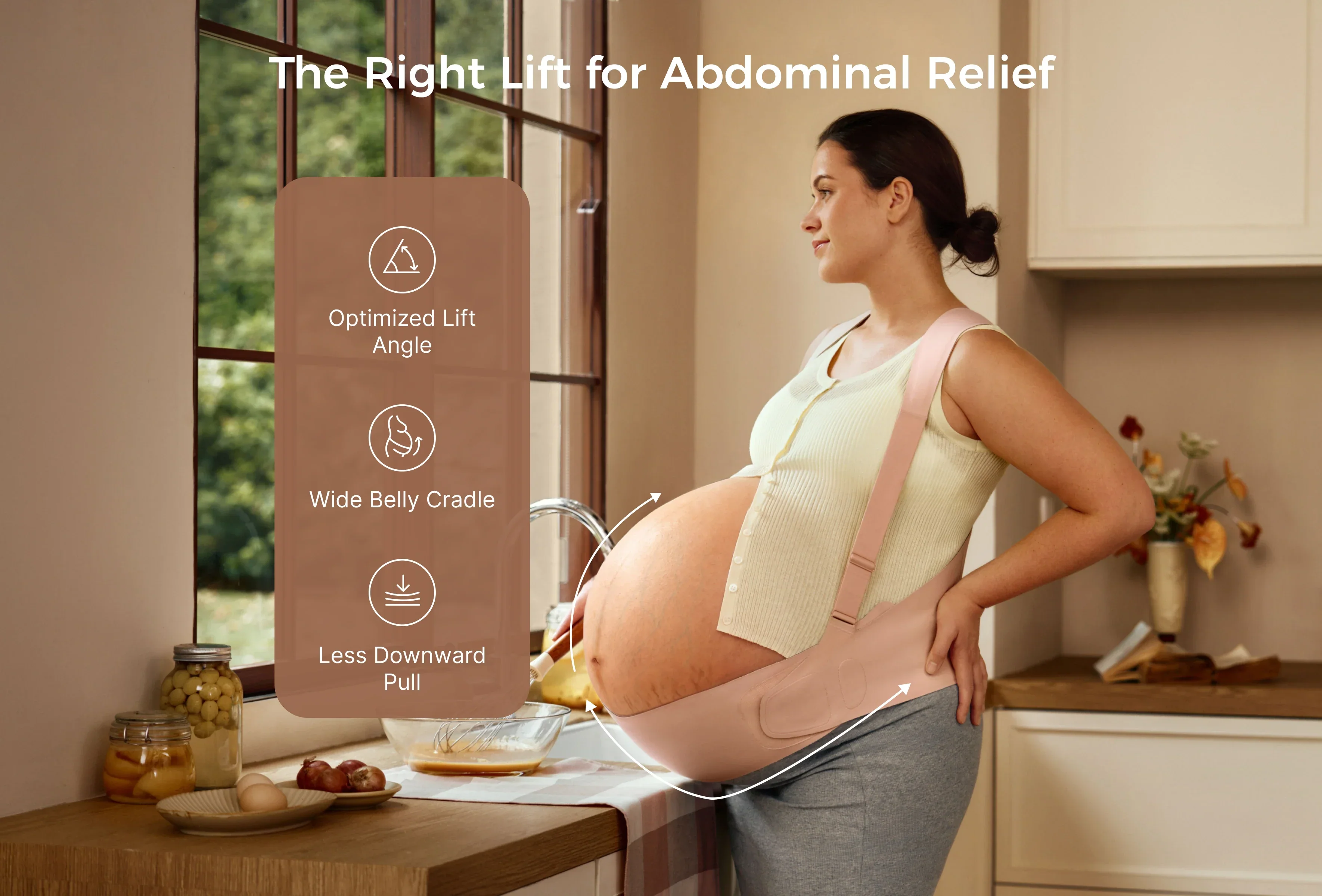 Momcozy Go As You Grow™ Maternity Belly Band - Image 4