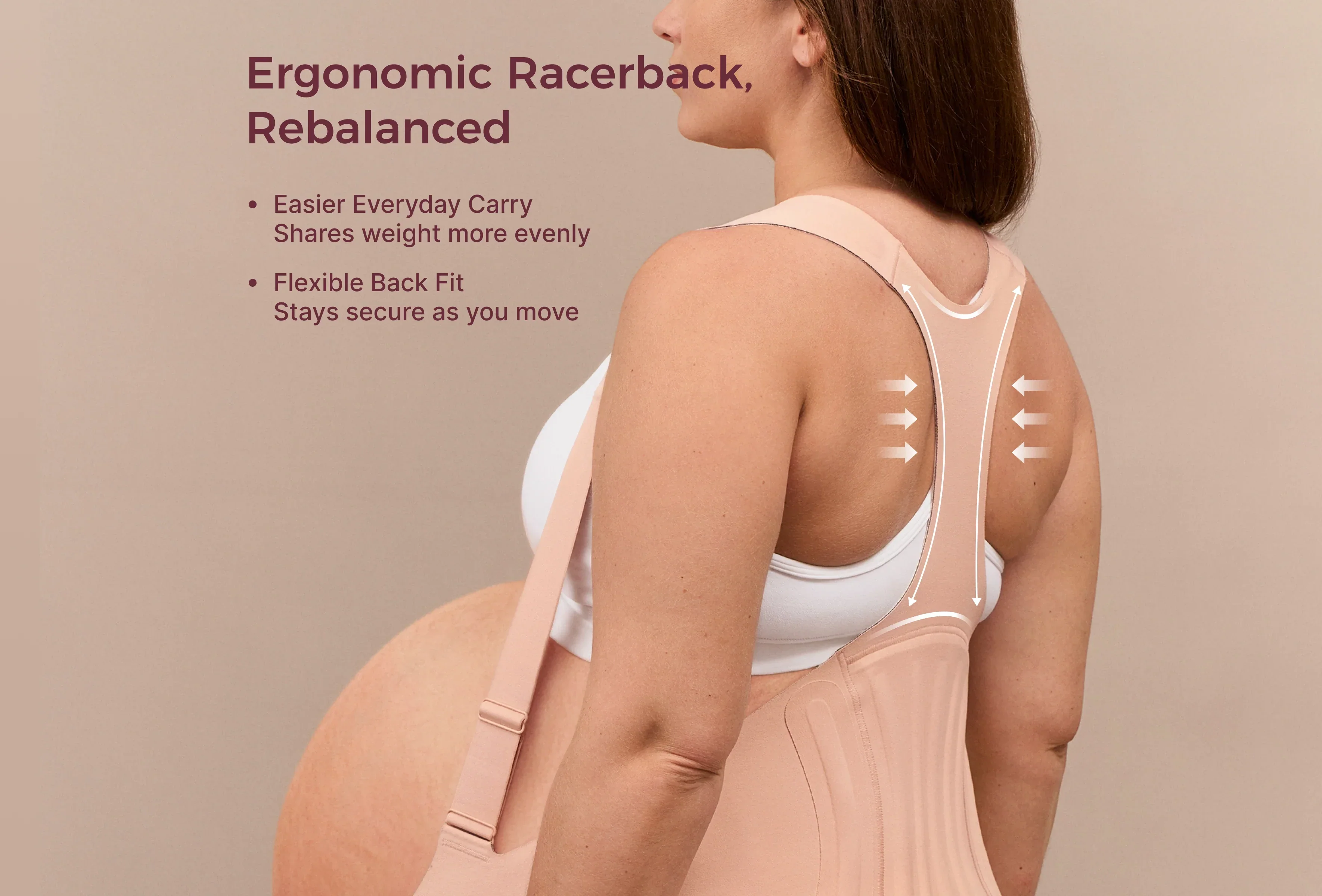 Momcozy Go As You Grow™ Maternity Belly Band - Image 6