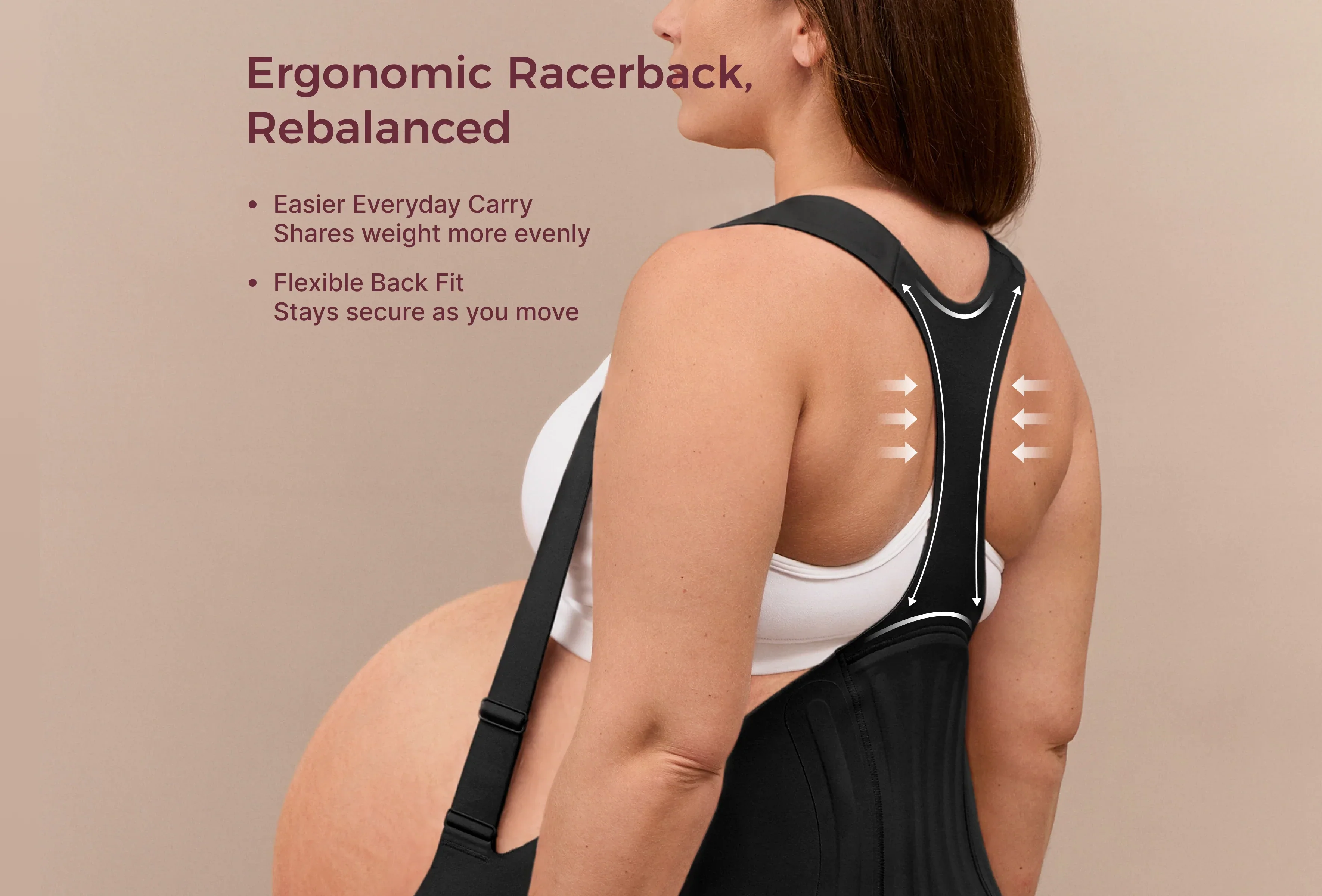 Momcozy Go As You Grow™ Maternity Belly Band - Image 7