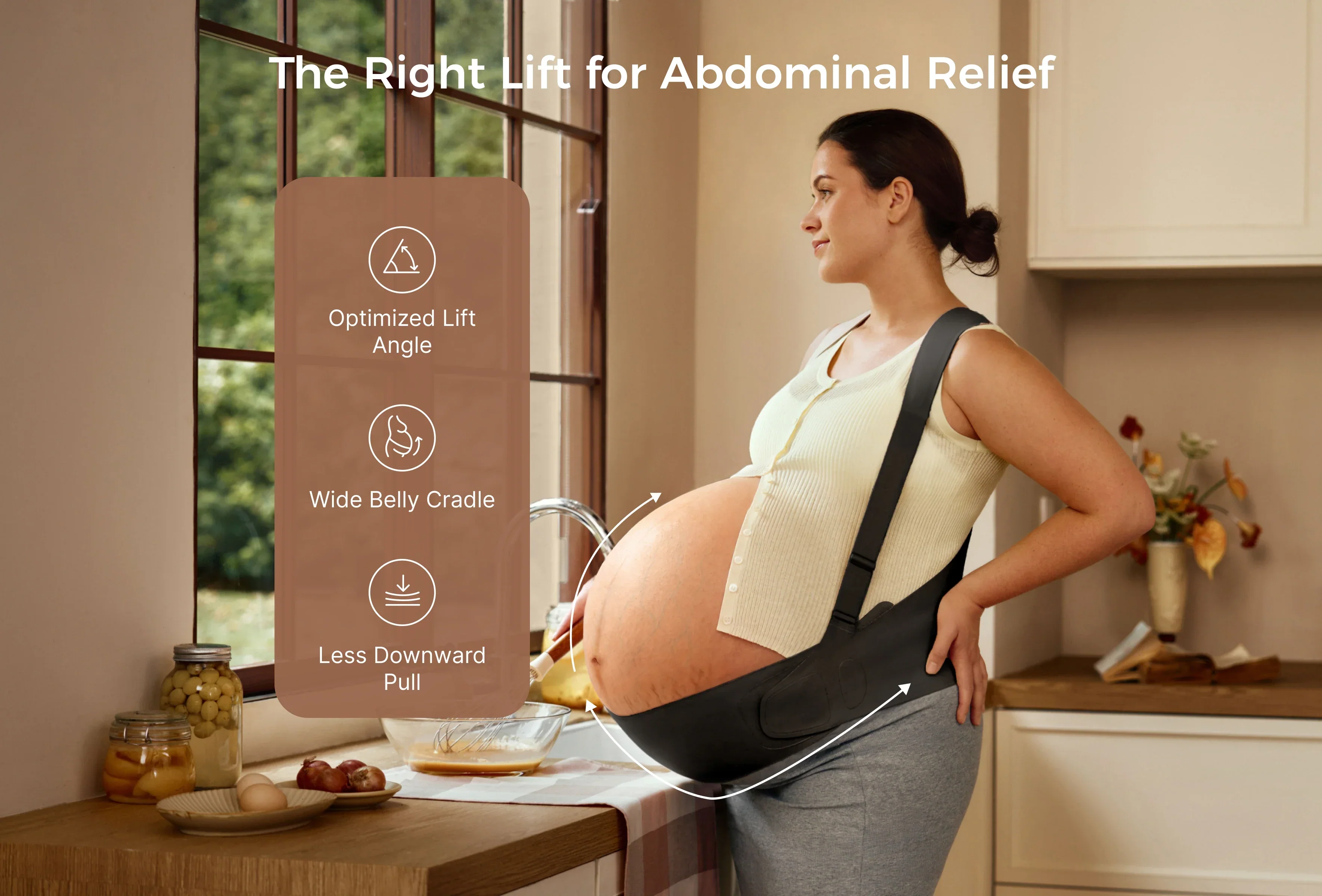 Momcozy Go As You Grow™ Maternity Belly Band - Image 8