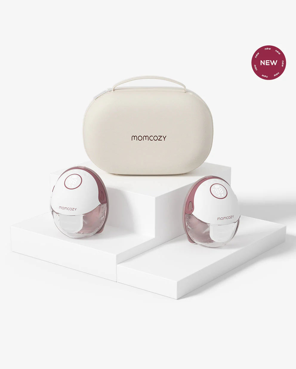Momcozy Mobile Style™ Hands-free Slim Breast Pump | M6 - Image 23