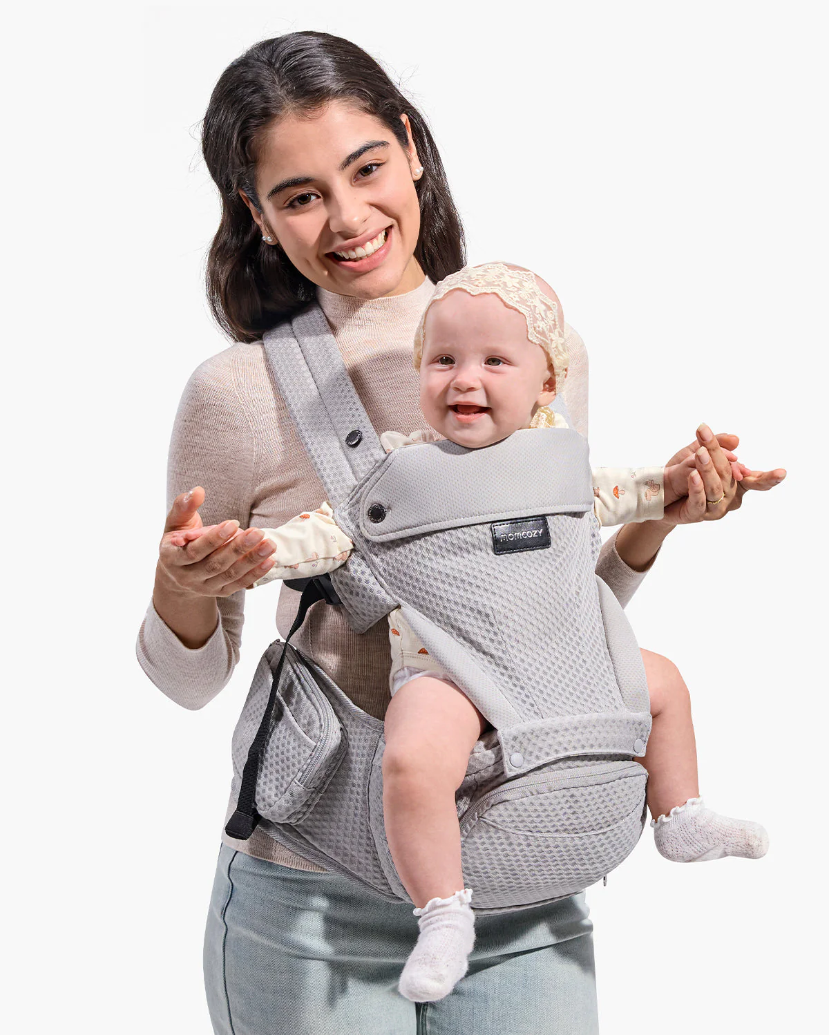 2-In-1 Hip Seat Baby Carrier - Image 13