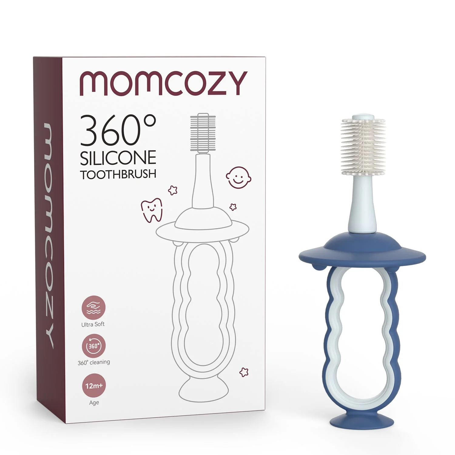 Momcozy Oral Care Series: Baby Toothbrush - Image 6