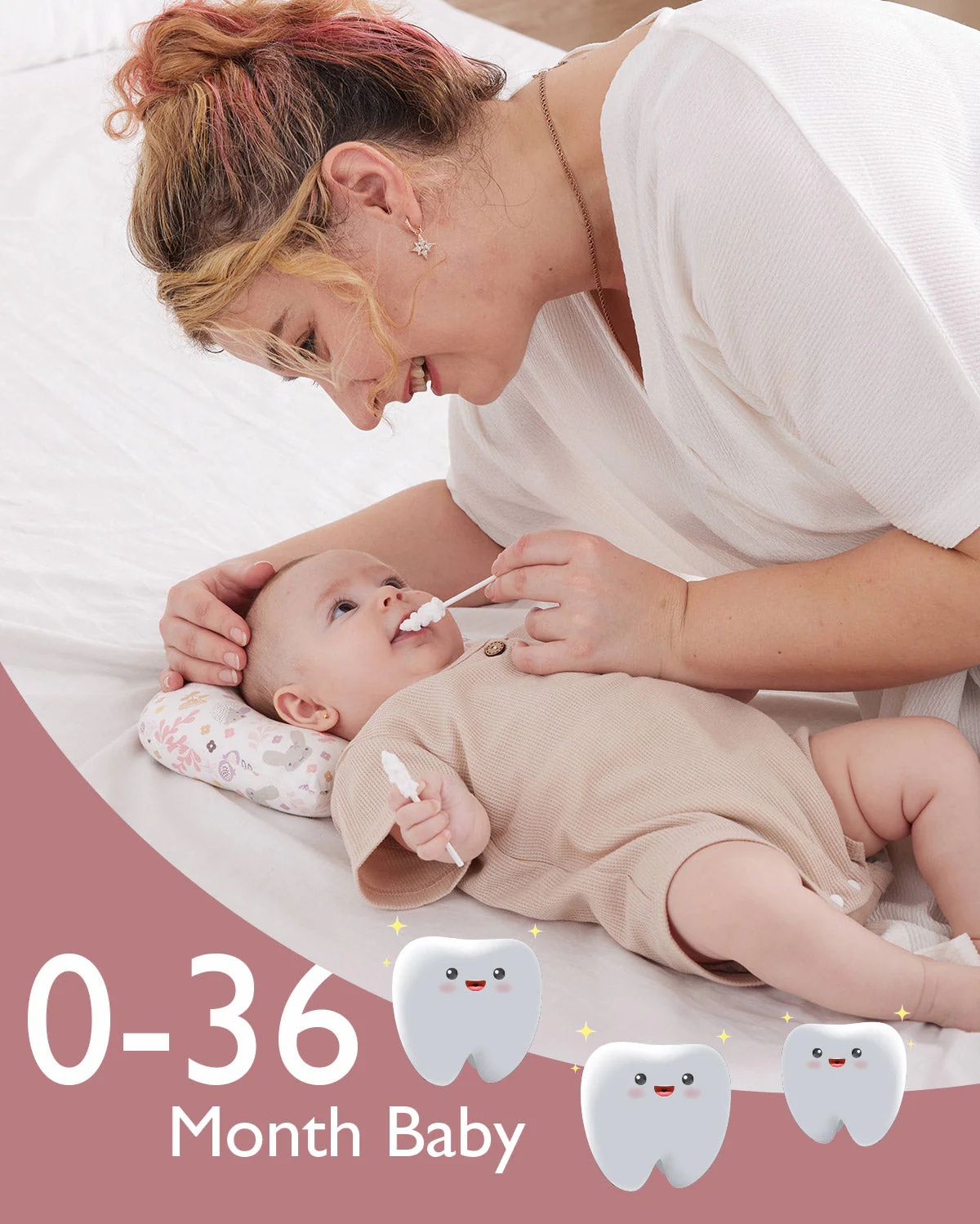 Momcozy Oral Care Series: Tongue Cleaner (40ct) - Image 4