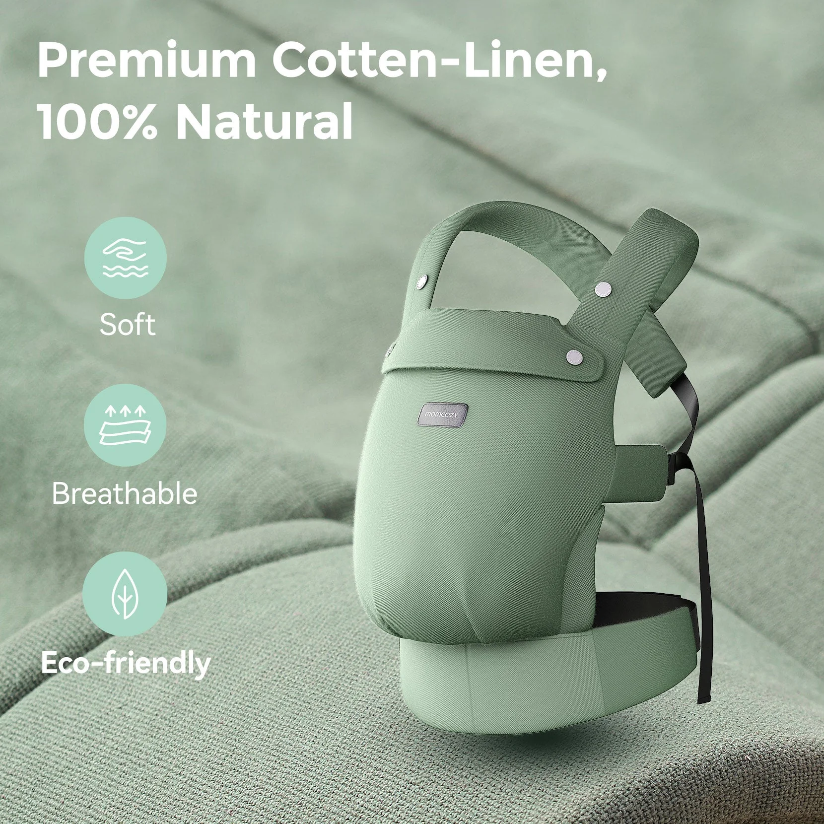 PureHug Baby Carrier - Ergonomic Cozy & Lightweight - Image 94