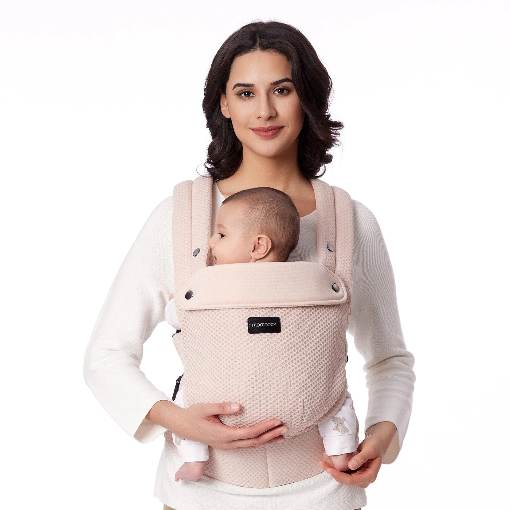 PureHug Baby Carrier - Ergonomic Cozy & Lightweight - Image 38