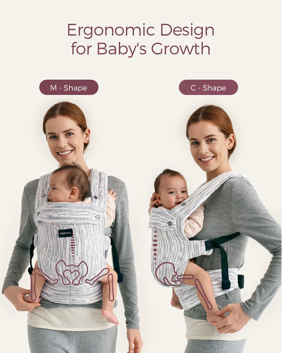 PureHug Baby Carrier - Ergonomic Cozy & Lightweight - Image 74
