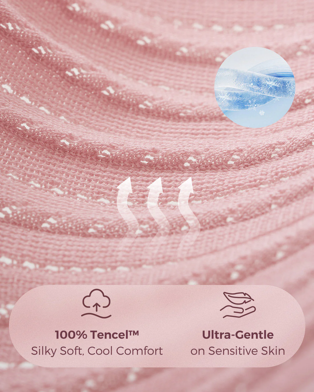 Tencel™ Lyocell Fabric Ultra-Light Nursing Cover - Image 17