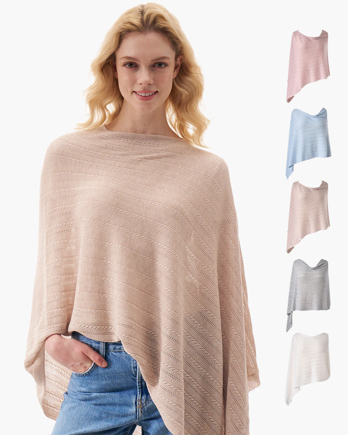 Tencel™ Lyocell Fabric Ultra-Light Nursing Cover - Image 32