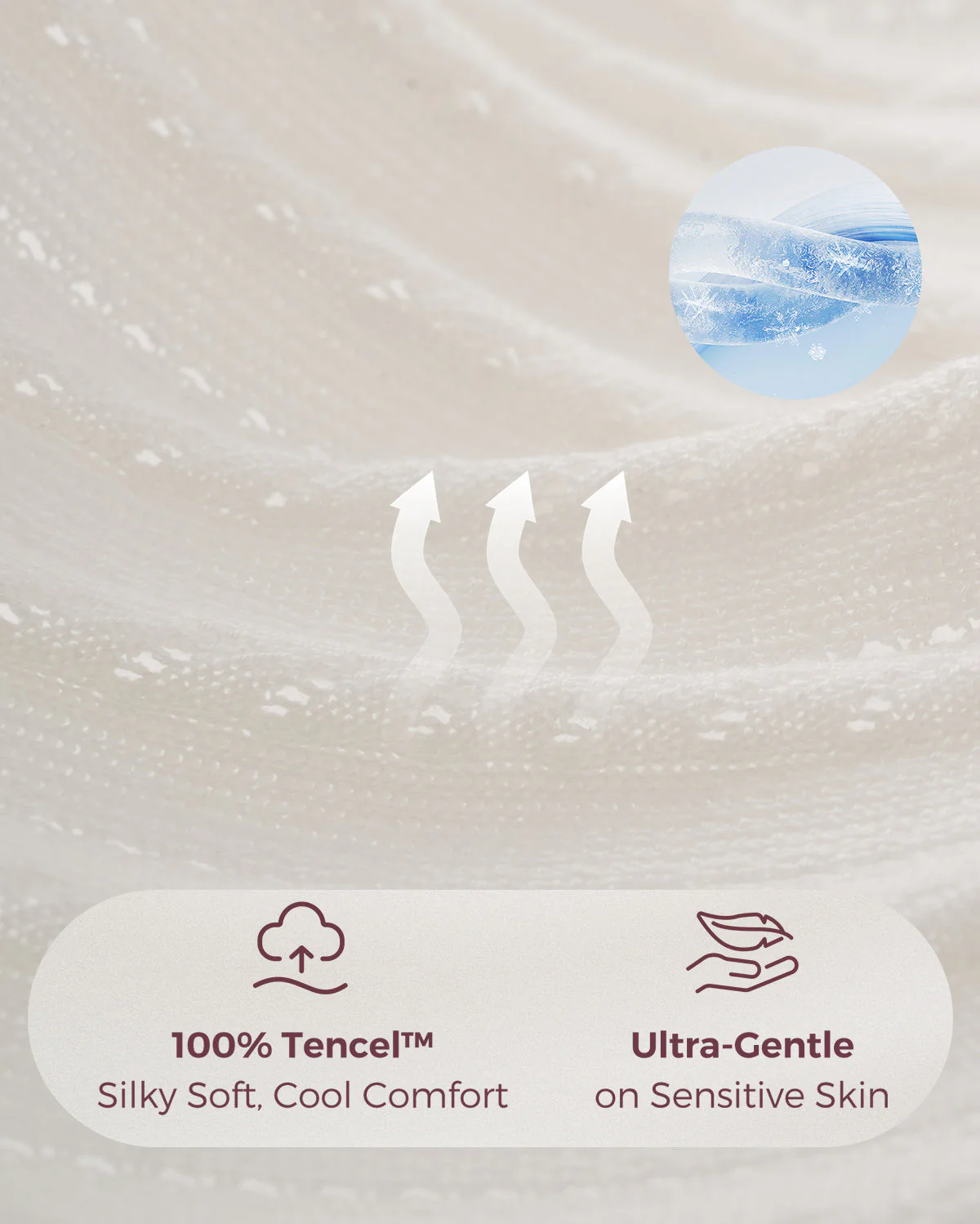 Tencel™ Lyocell Fabric Ultra-Light Nursing Cover - Image 8