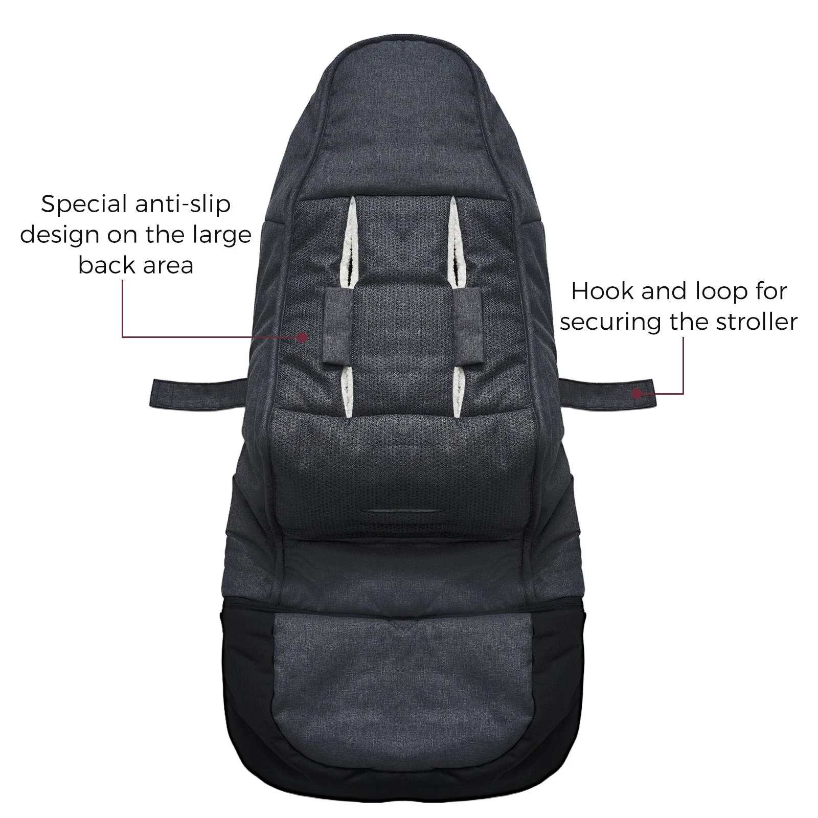 Momcozy Universal Stroller Footmuff - Image 7
