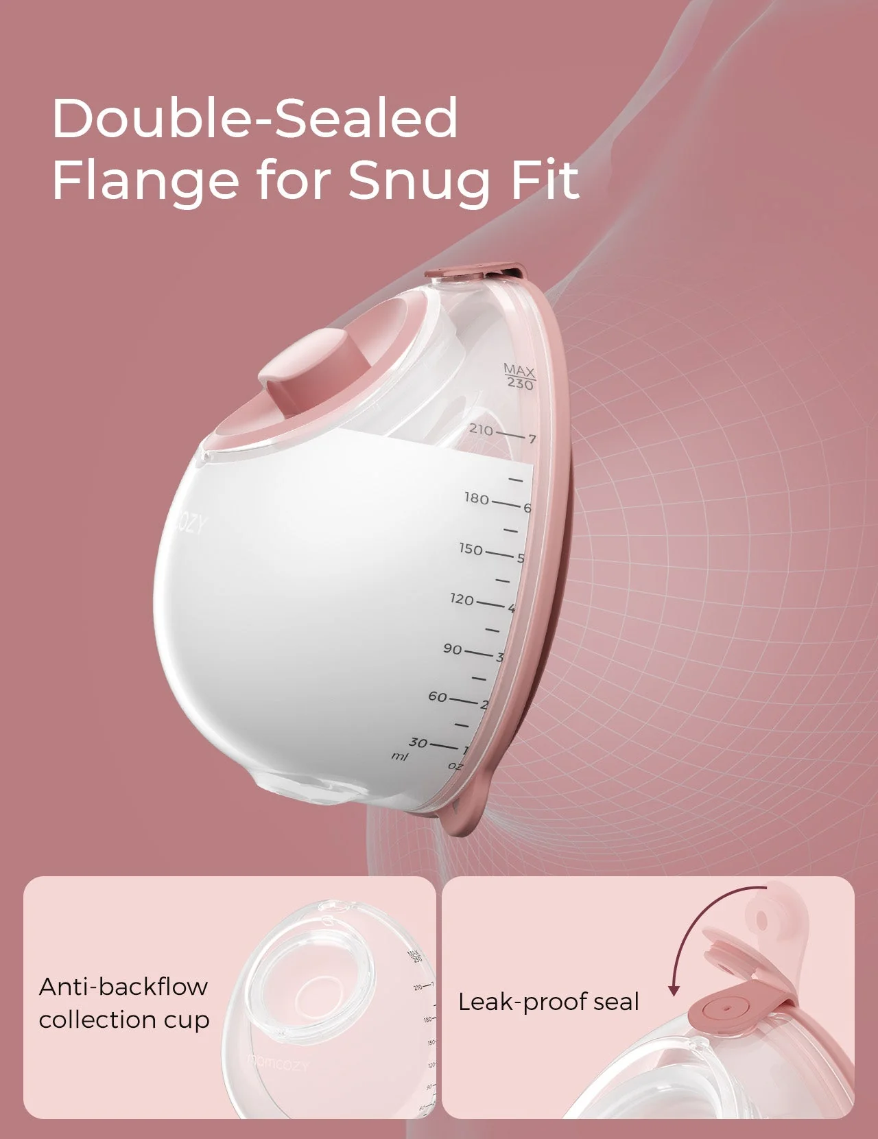 V1pro/V2pro Wearable Breast Pump Replacement Parts - Image 20