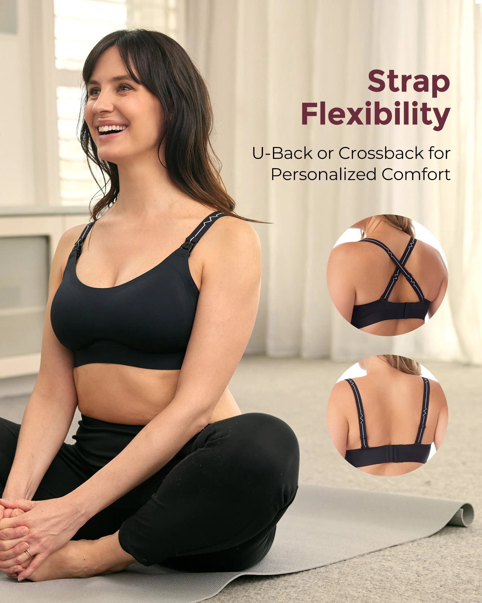 Multi-Function: Wearable Breast Pump Bra - Image 7