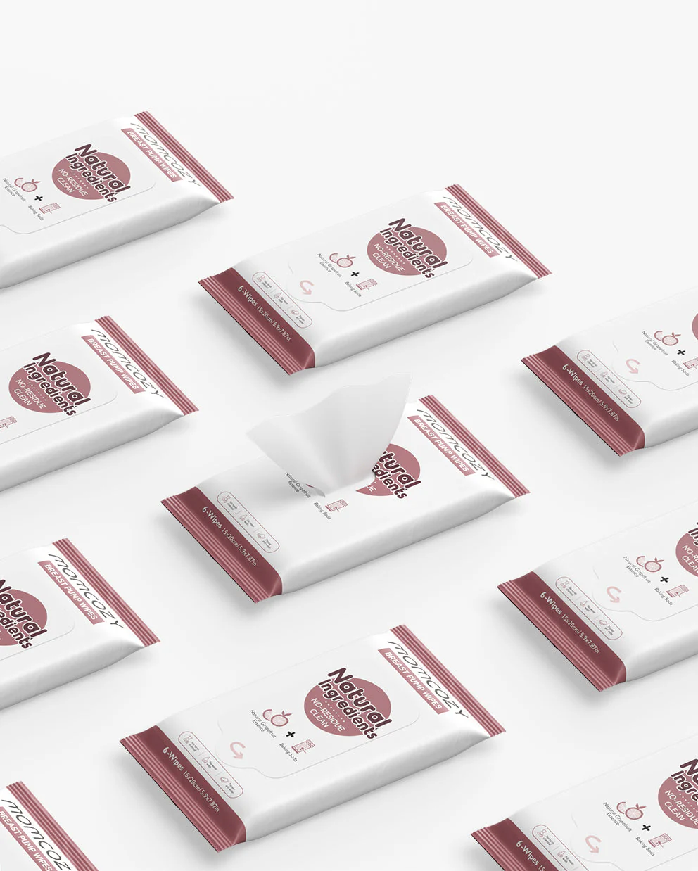 Natural Breast Pump Wipes - Safe & Convenient - Image 12