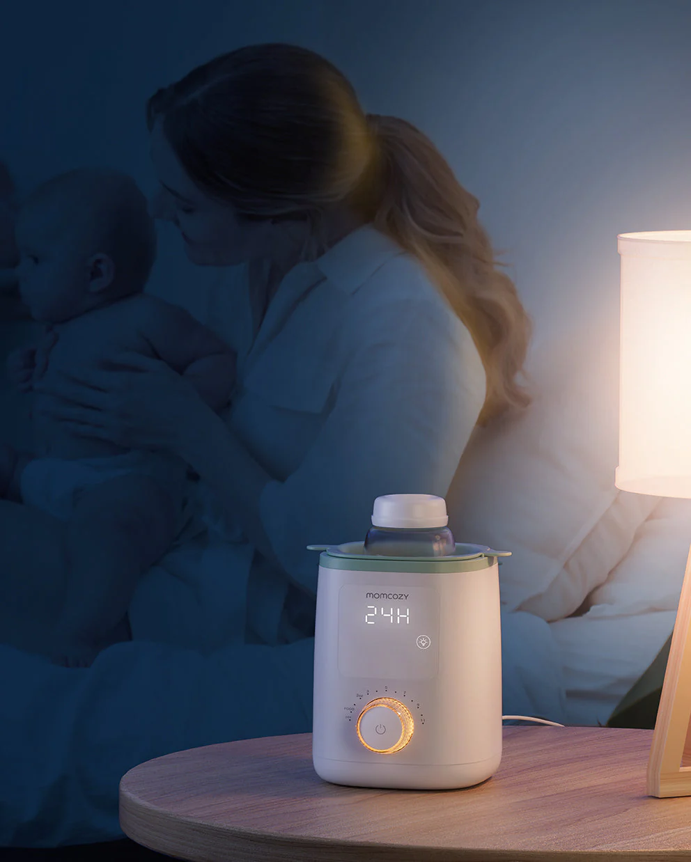 Nutri Smart Baby Bottle Warmer and 120 Count Breastmilk Storage Bags - Image 6