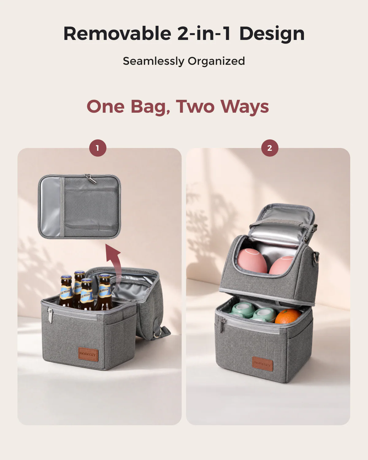 On-the-Go Bundle:Bottle Warmer and Bottle Cooler and Breastmilk Cooler Bag - Image 12