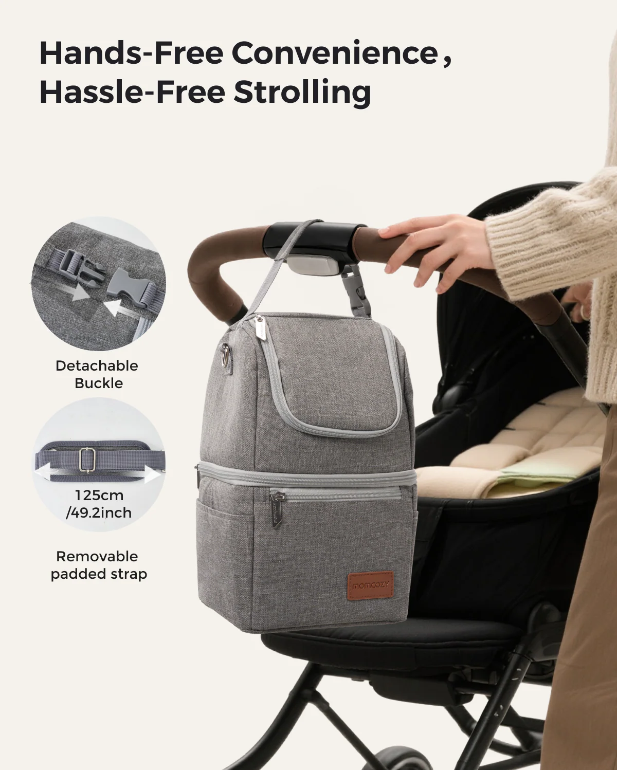 On-the-Go Bundle:Bottle Warmer and Bottle Cooler and Breastmilk Cooler Bag - Image 16