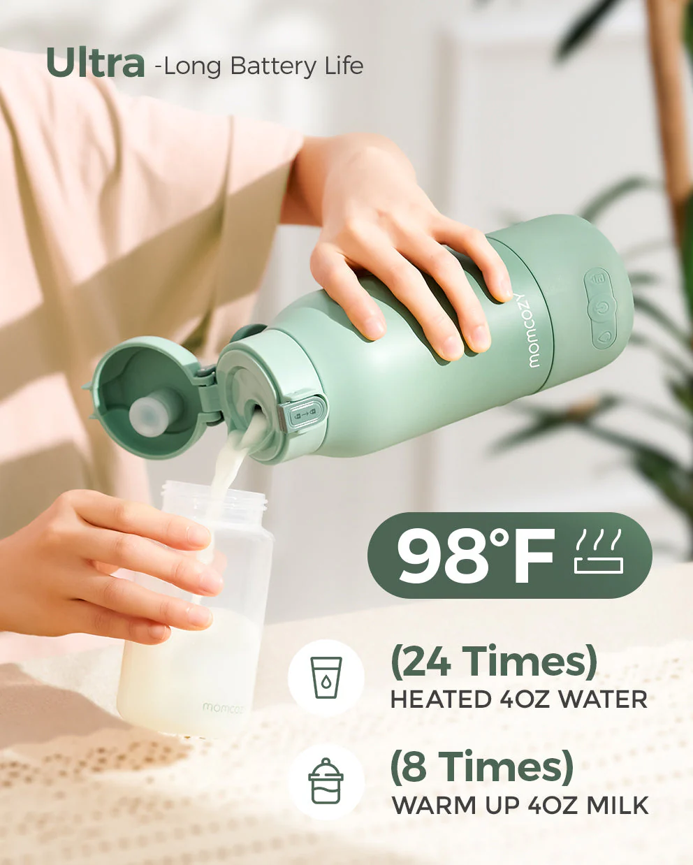 On-the-Go Bundle:Bottle Warmer and Bottle Cooler and Breastmilk Cooler Bag - Image 3