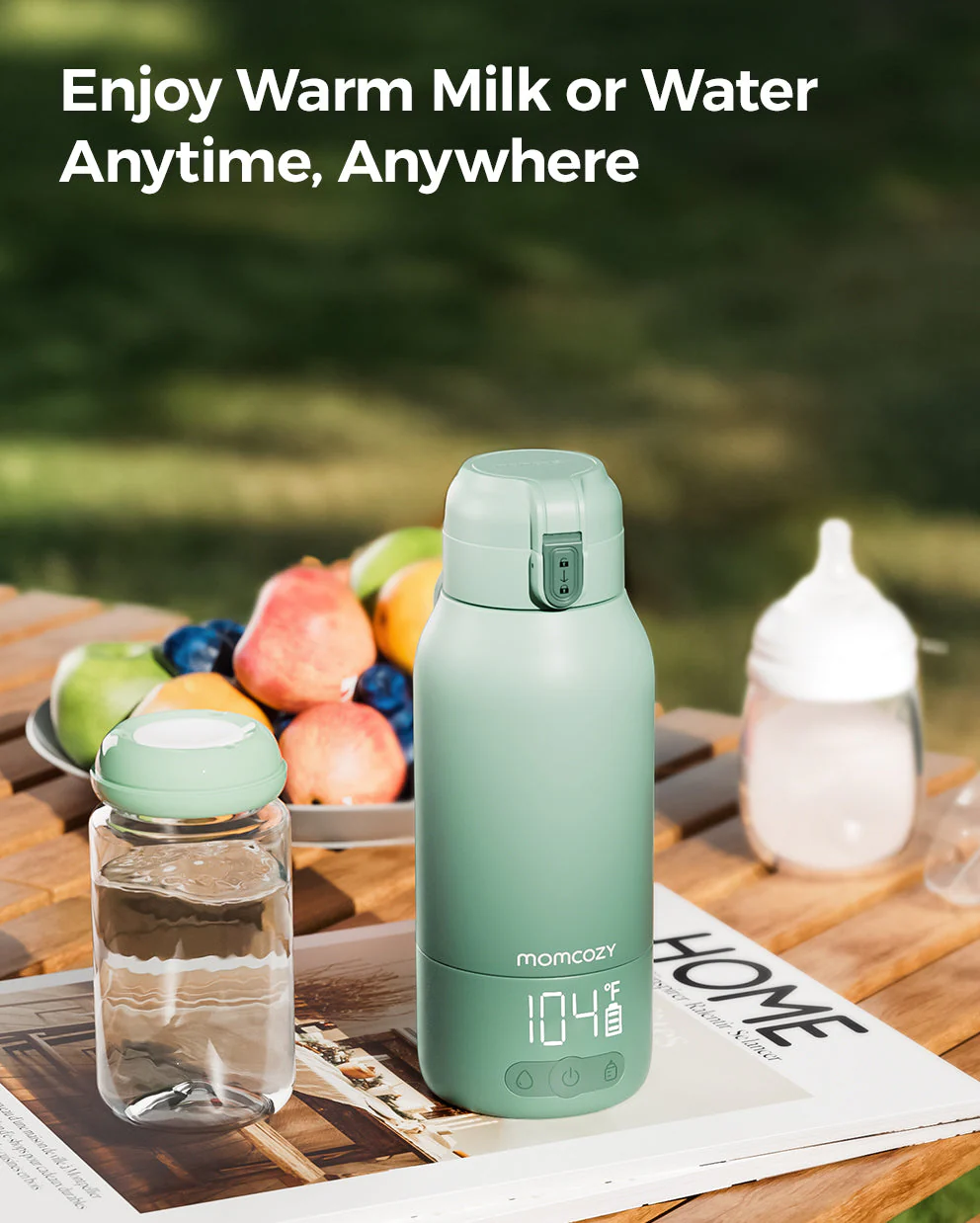 Cleaning and On-the-Go Bundle: Bottle Washer and Bottle Warmer and Bottle Cooler | UK - Image 6