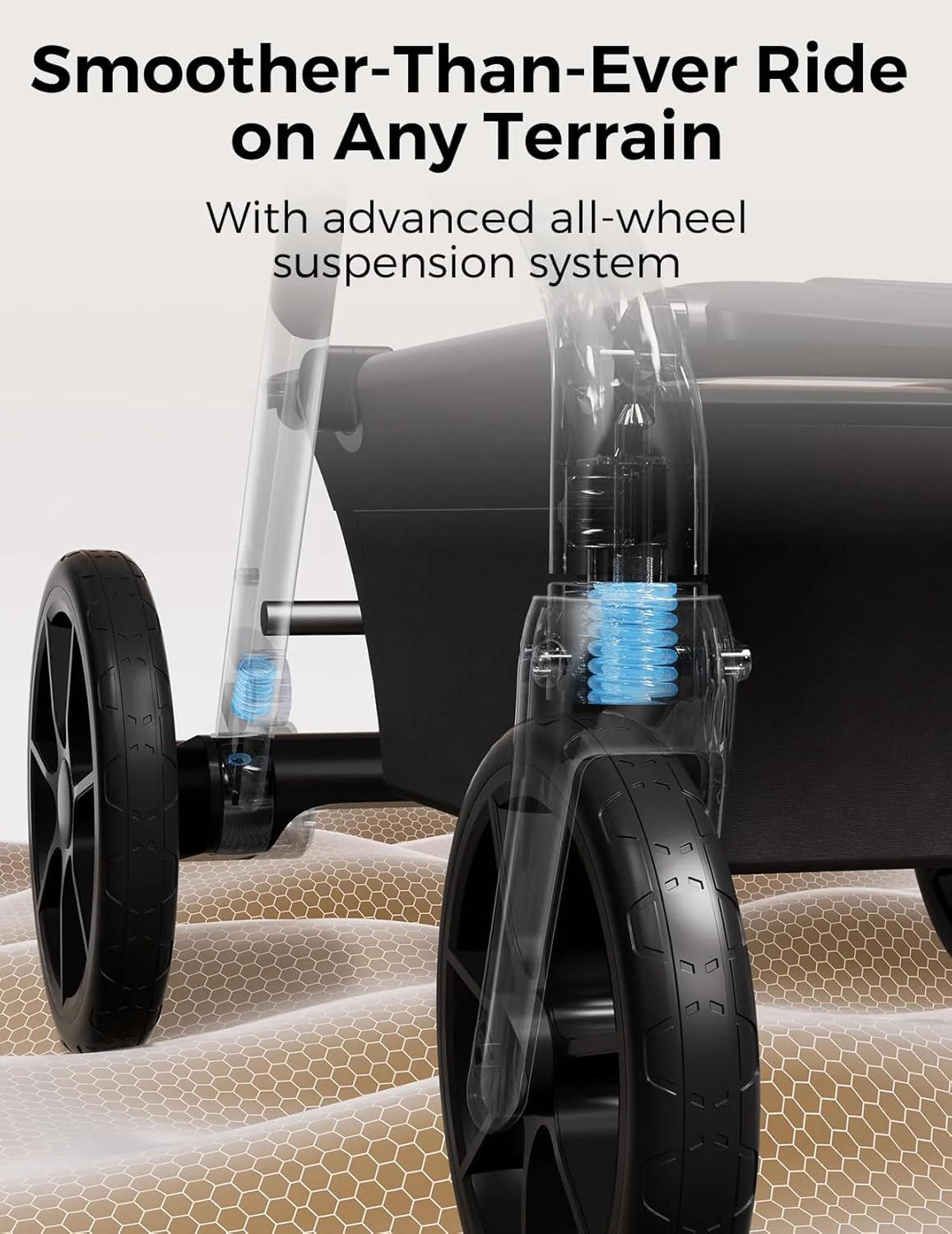 On-the-Go Bundle：ChangeGo Stroller and Baby Carrier and Organizer - Image 4