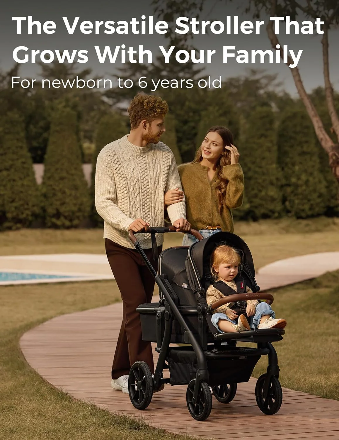 On-the-Go Bundle：ChangeGo Stroller and Baby Carrier and Organizer - Image 5