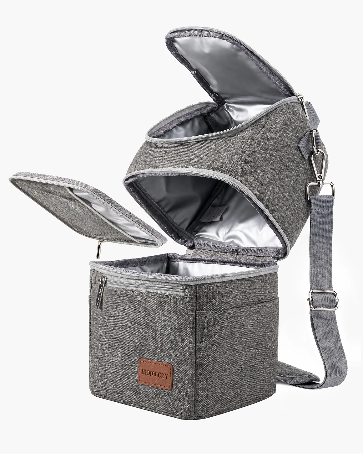 On the Go Bundle：PureHug Baby Carrier and Breastmilk Cooler Bag and Bottle Warmer -UK - Image 16