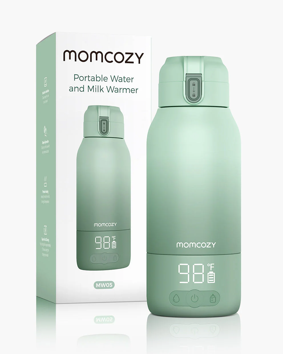 Superfast Portable Baby Bottle Warmer for Travel - Image 11