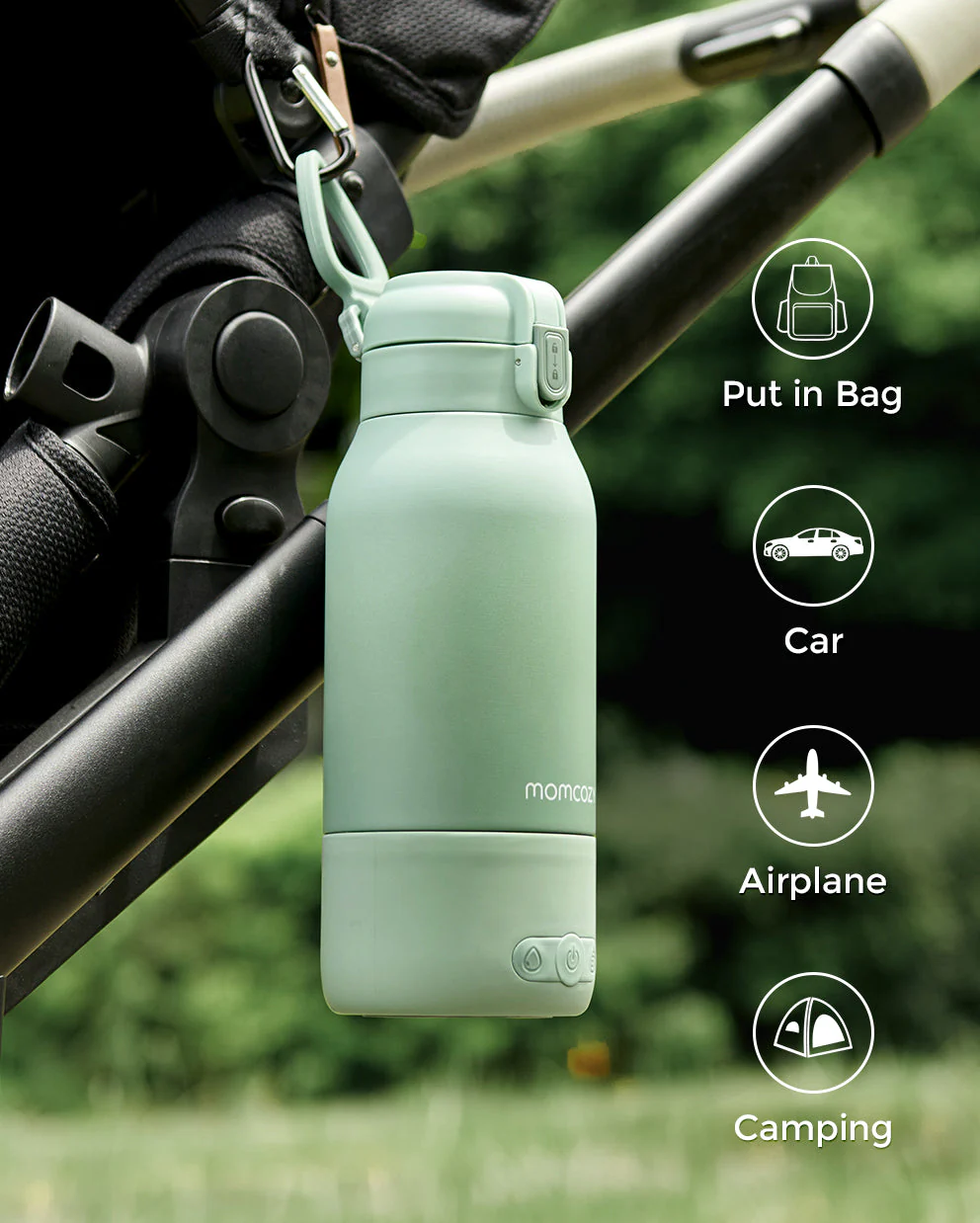 Superfast Portable Baby Bottle Warmer for Travel - Image 6