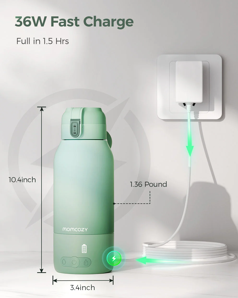 Superfast Portable Baby Bottle Warmer for Travel - Image 9