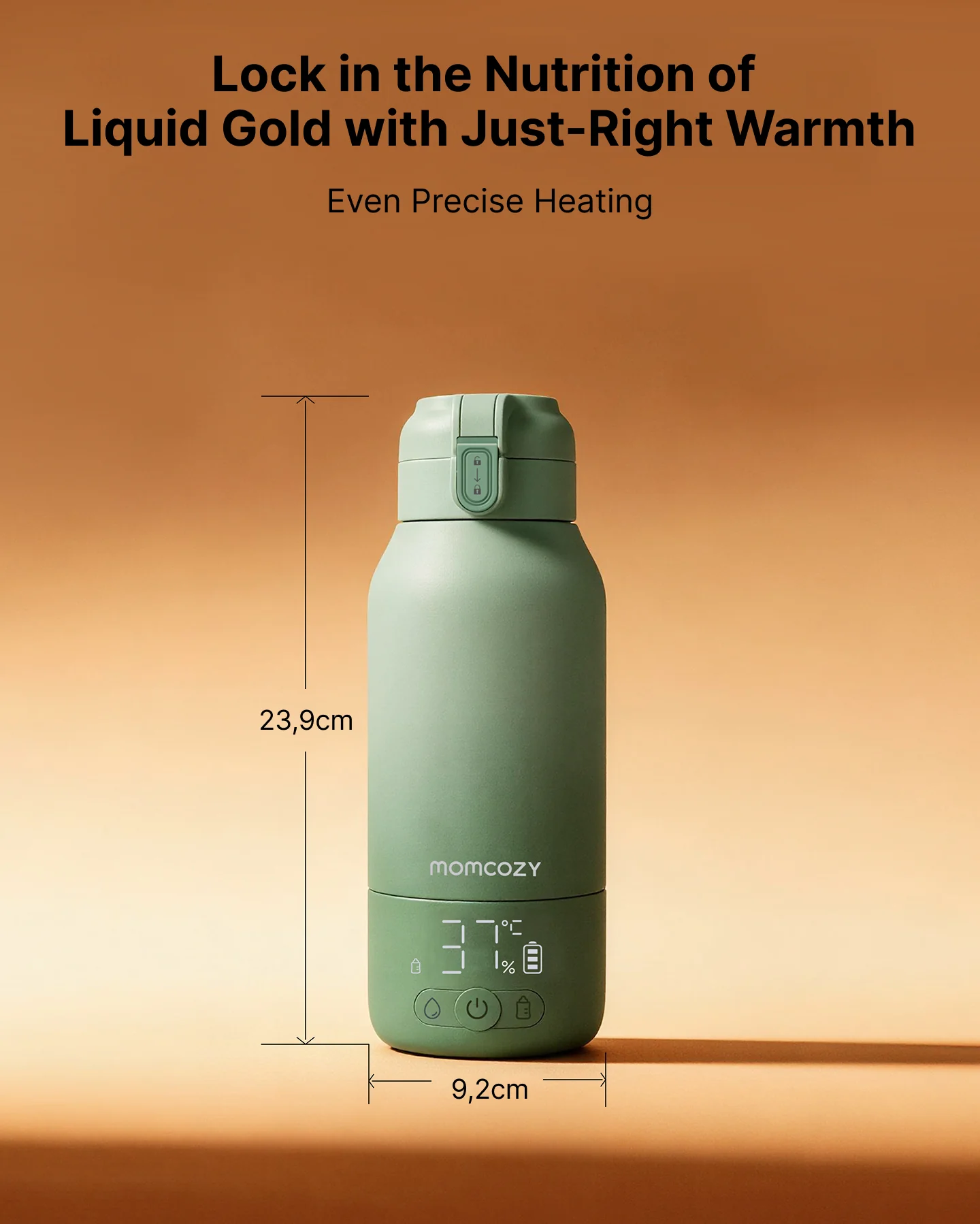 On-the-Go Bundle: Portable Baby Bottle Warmer + 22oz Baby Bottle Cooler - Image 5