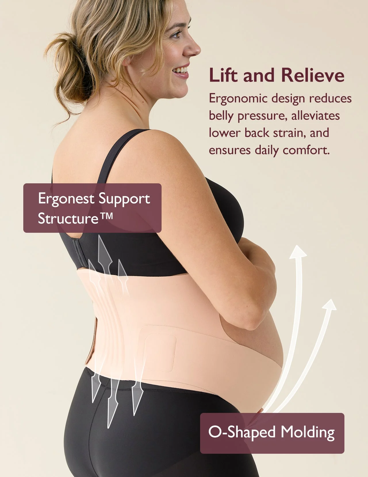 Postpartum Recovery Bundle: Ergonest Belly Band and Postpartum Petite Belly Band - Image 6