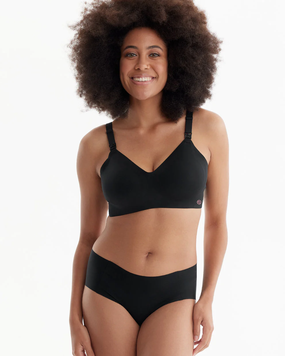 Pregnancy Comfort Bundle: Ergonest Belly Band and Ultra Soft Seamless Nursing Bra YN21 - Image 19