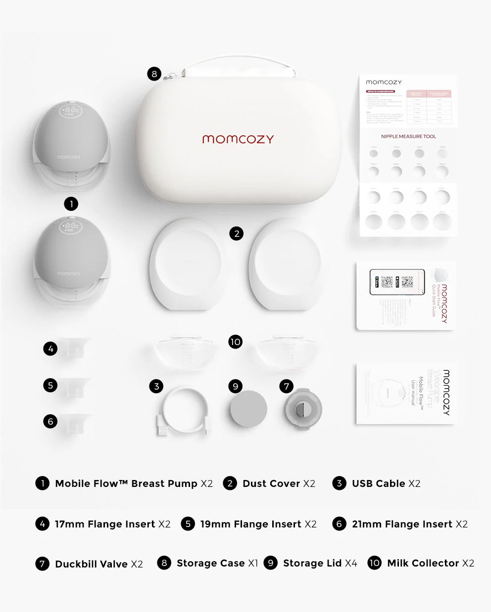 Pump & Clean Bundle: M9 Breast Pump and Bottle Washer and Washing Block - Image 16