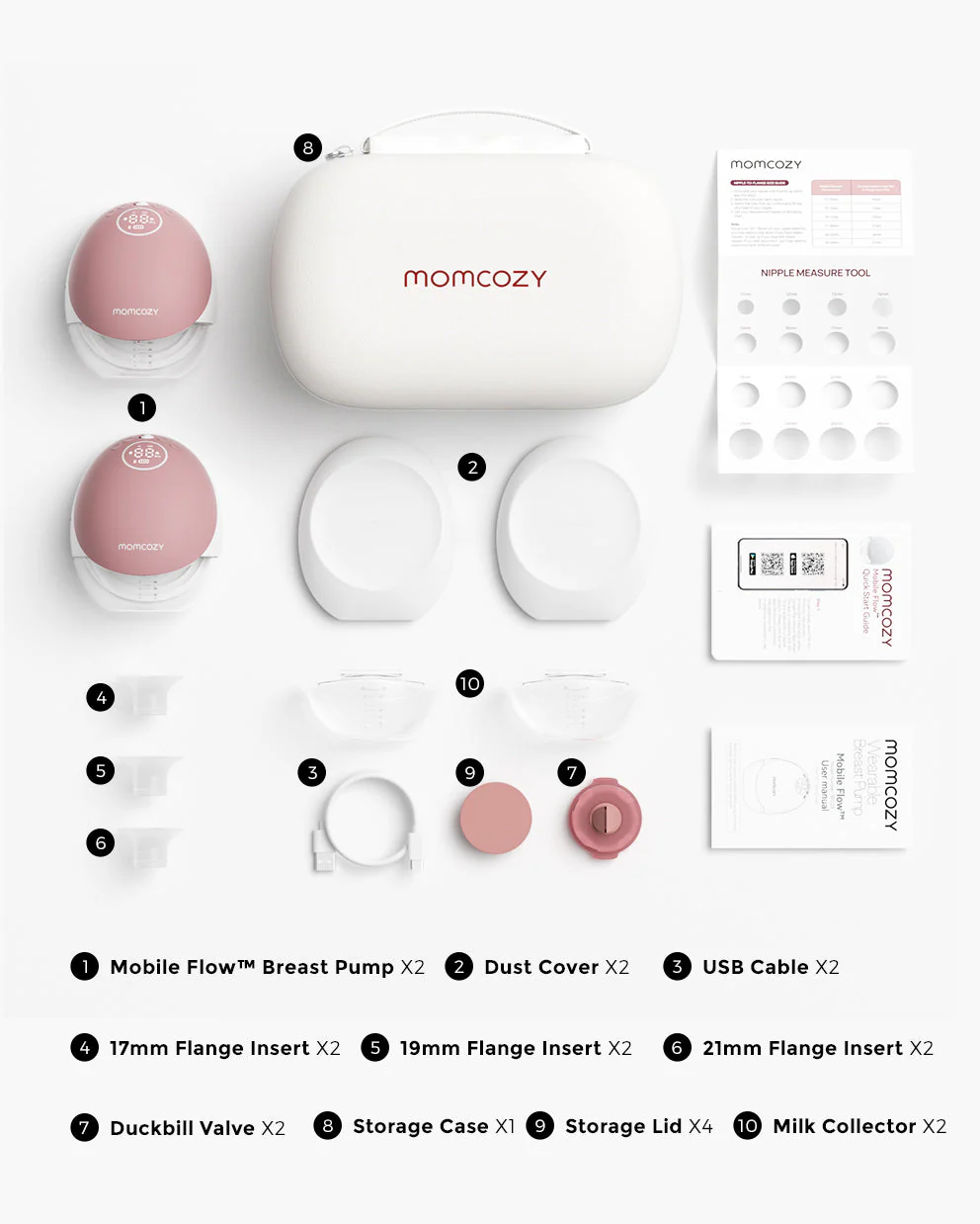 Pump & Clean Bundle: M9 Breast Pump and Bottle Washer and Washing Block - Image 5