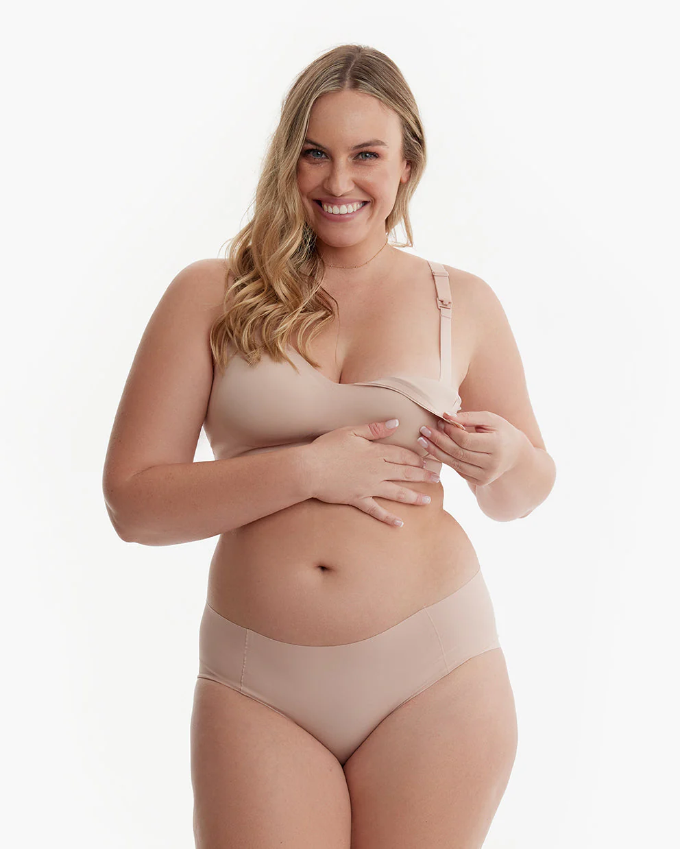 Special Gifting：Ultra Soft Seamless Nursing Bra YN21 - Image 17