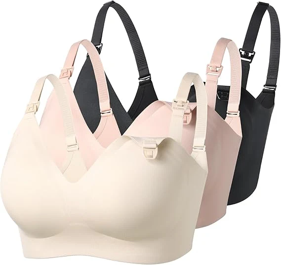 Special Gifting：Ultra Soft Seamless Nursing Bra YN21 - Image 37