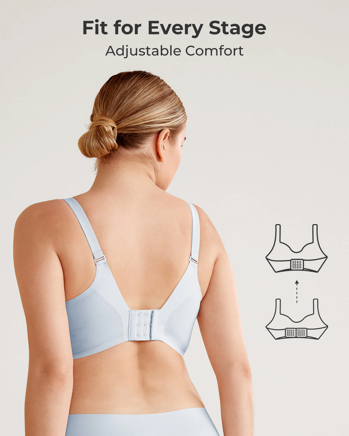 Ultra Soft Seamless Nursing Bra YN21 - Image 84