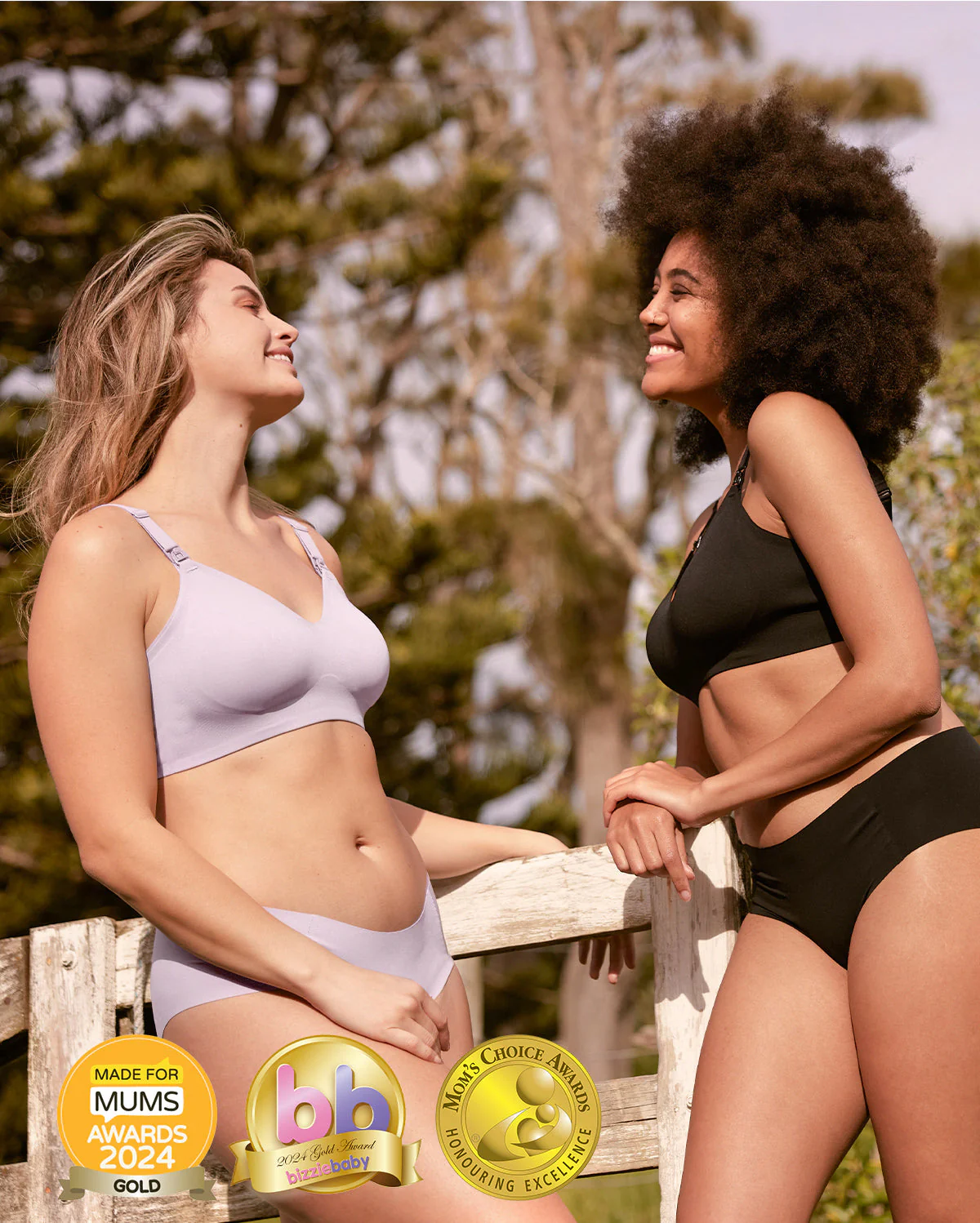 Ultra Soft Seamless Nursing Bra YN21 - Image 92