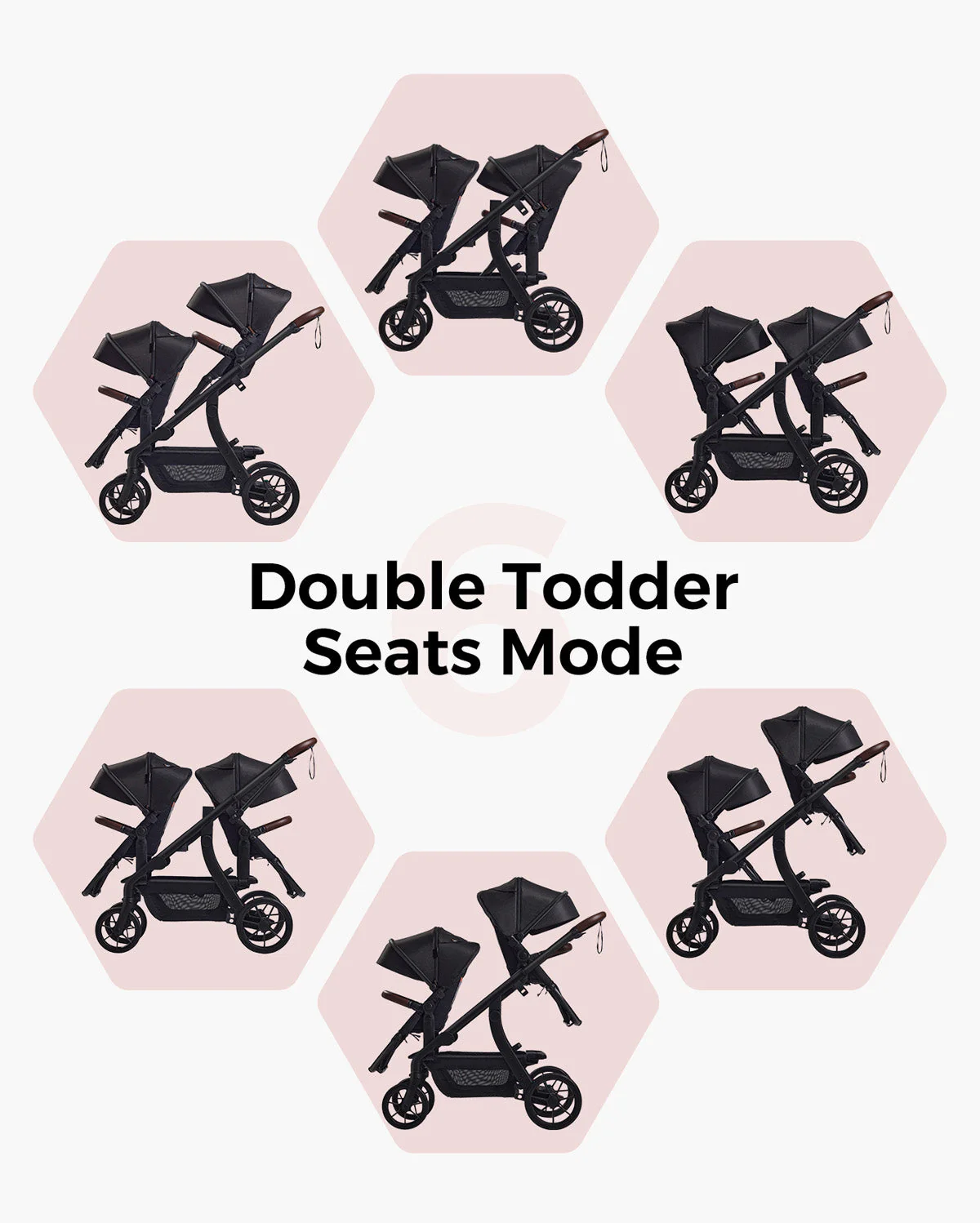 Toddler Seat for Momcozy ChangeGo Baby Stroller - Image 4