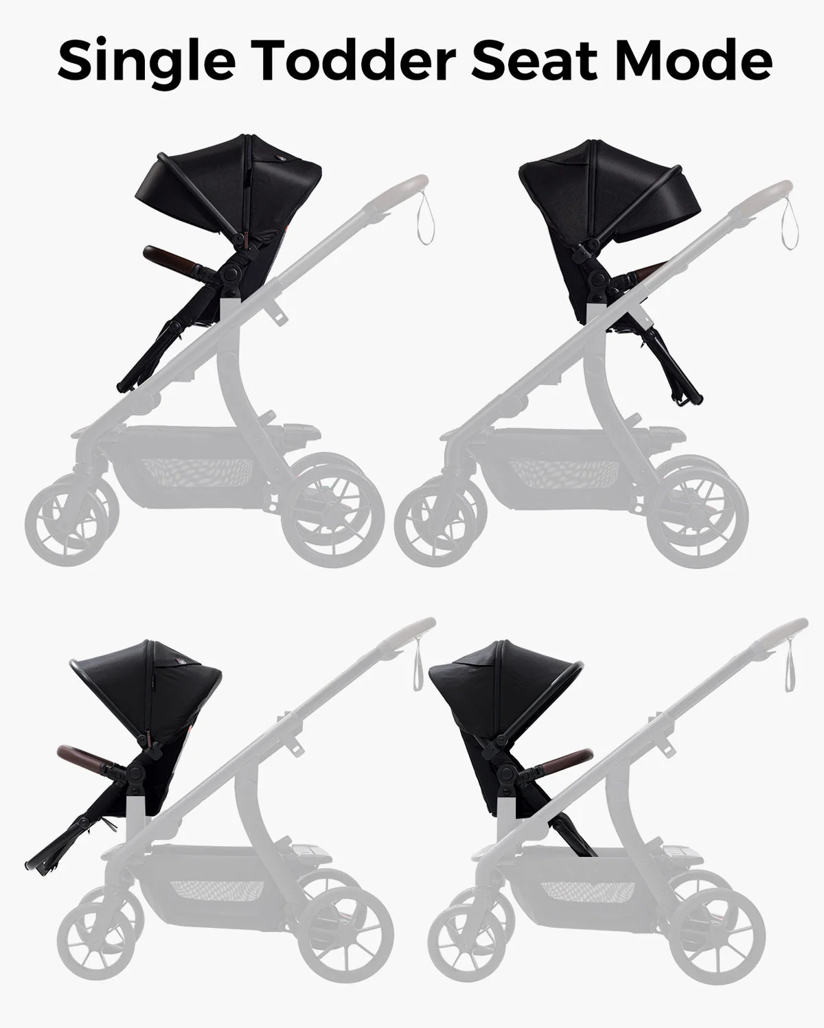 Toddler Seat for Momcozy ChangeGo Baby Stroller - Image 6