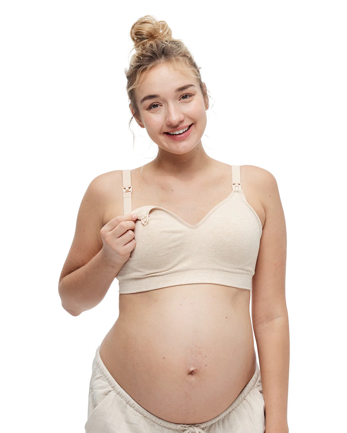 V1 Pro Bra Bundle: V1 Pro Breast Pump and US. Cotton Nursing Bra - Image 12