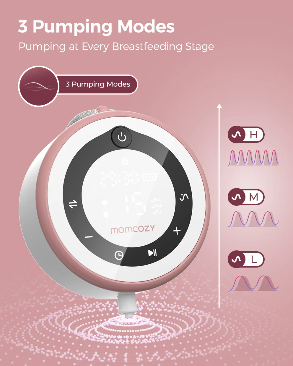 V1 Pro Hospital-Grade Wearable Breast Pump - Image 5