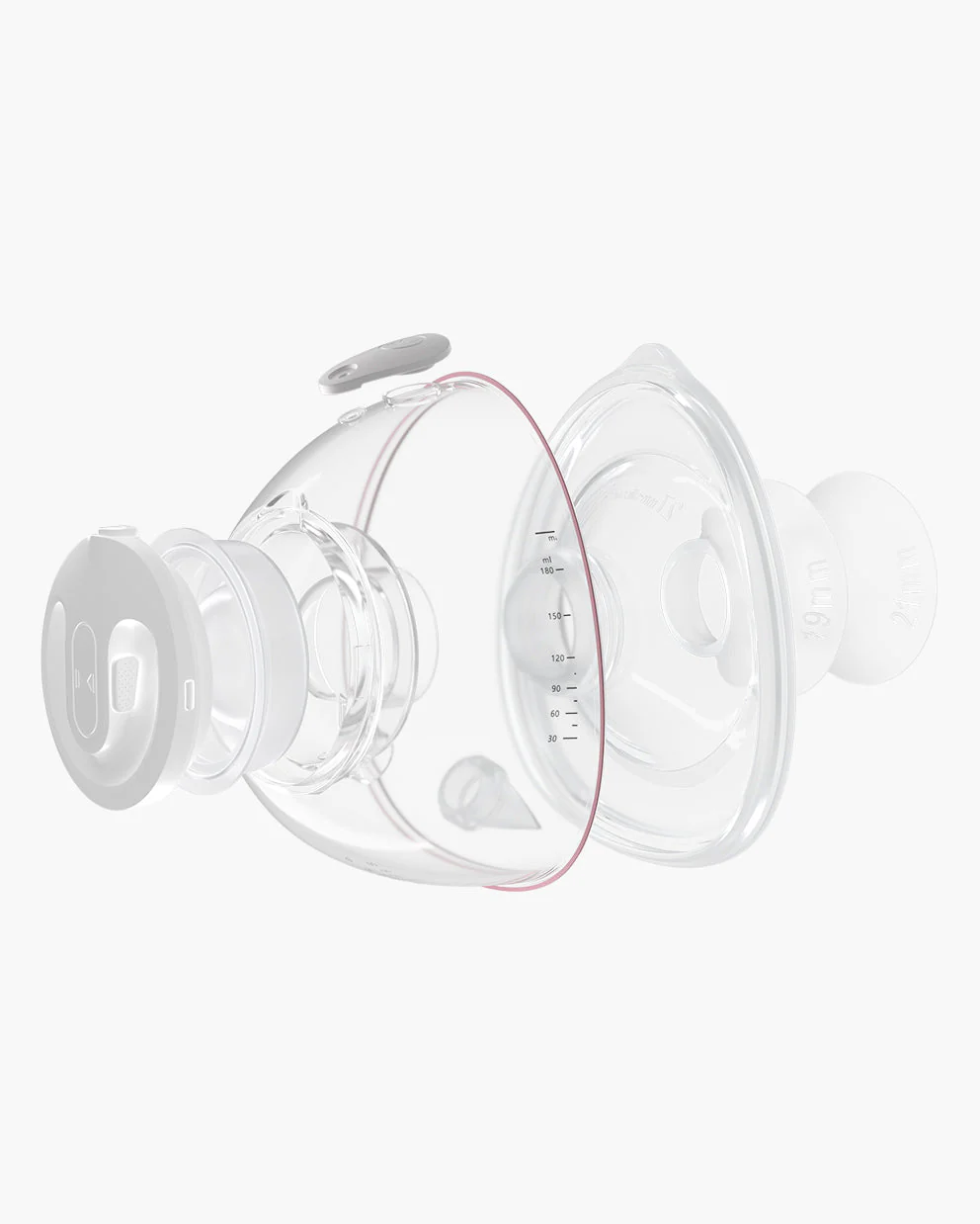 V1/V2 Hands-Free Breast Pump Replacement Parts - Image 52