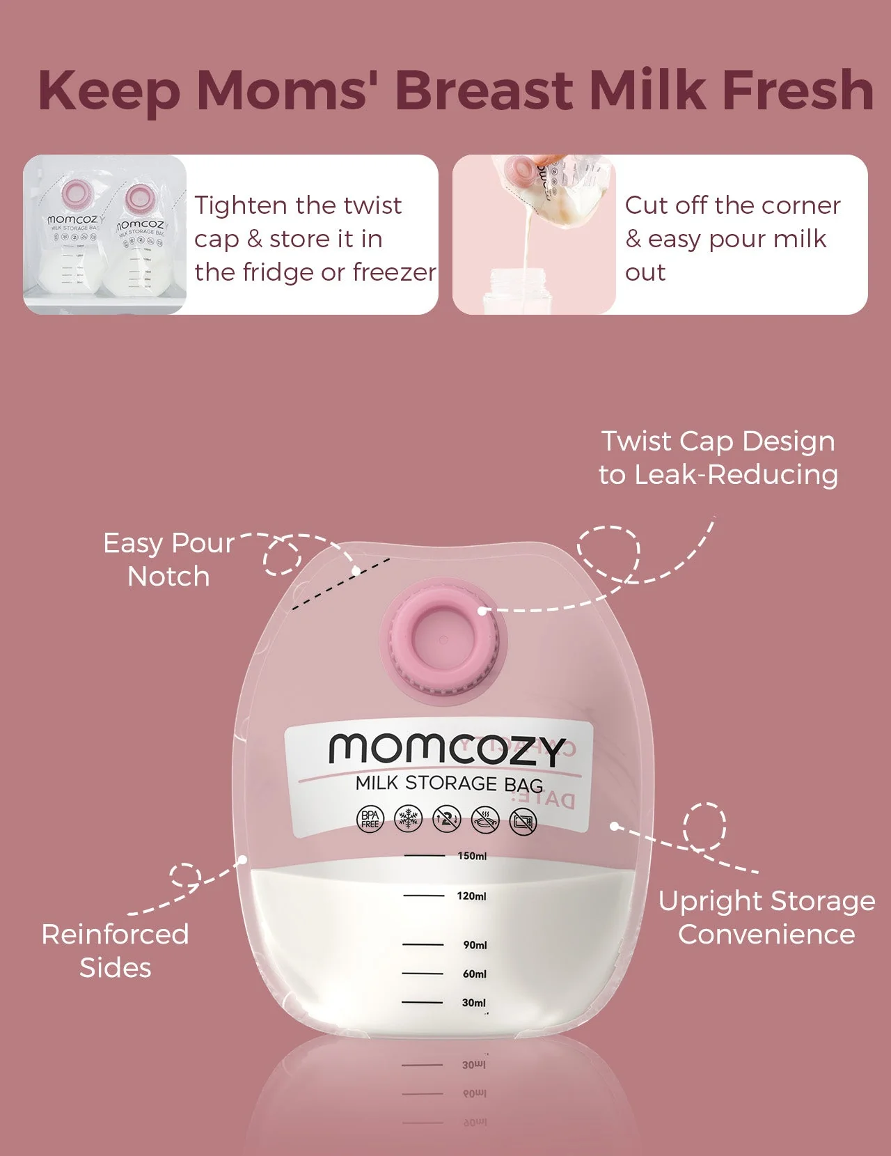V1/V2 Hands-Free Breast Pump Replacement Parts - Image 64