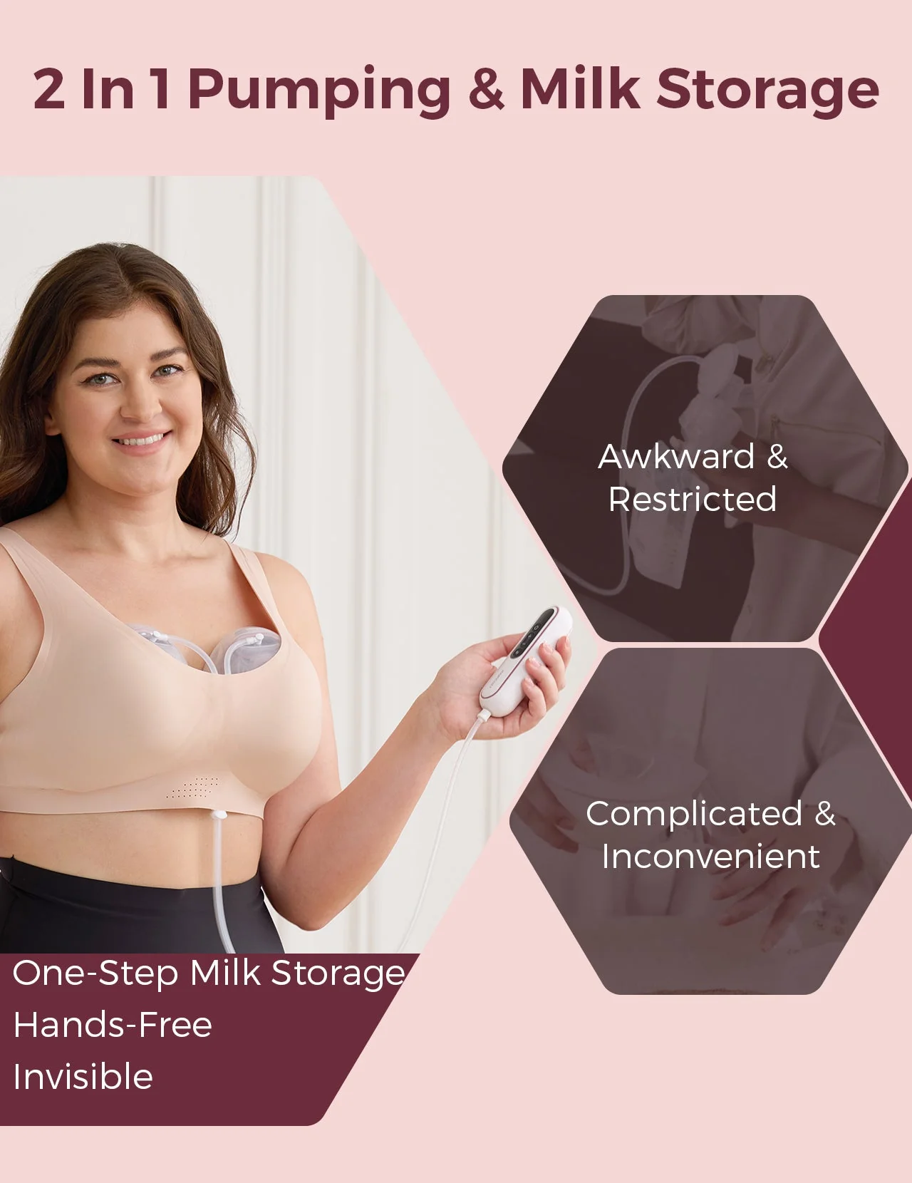 V1/V2 Hands-Free Breast Pump Replacement Parts - Image 68