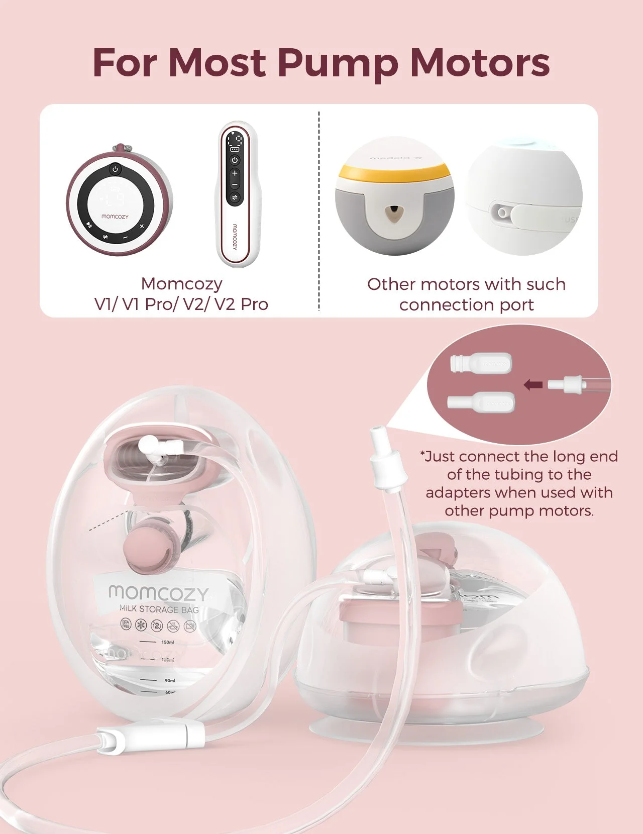 V1/V2 Hands-Free Breast Pump Replacement Parts - Image 69